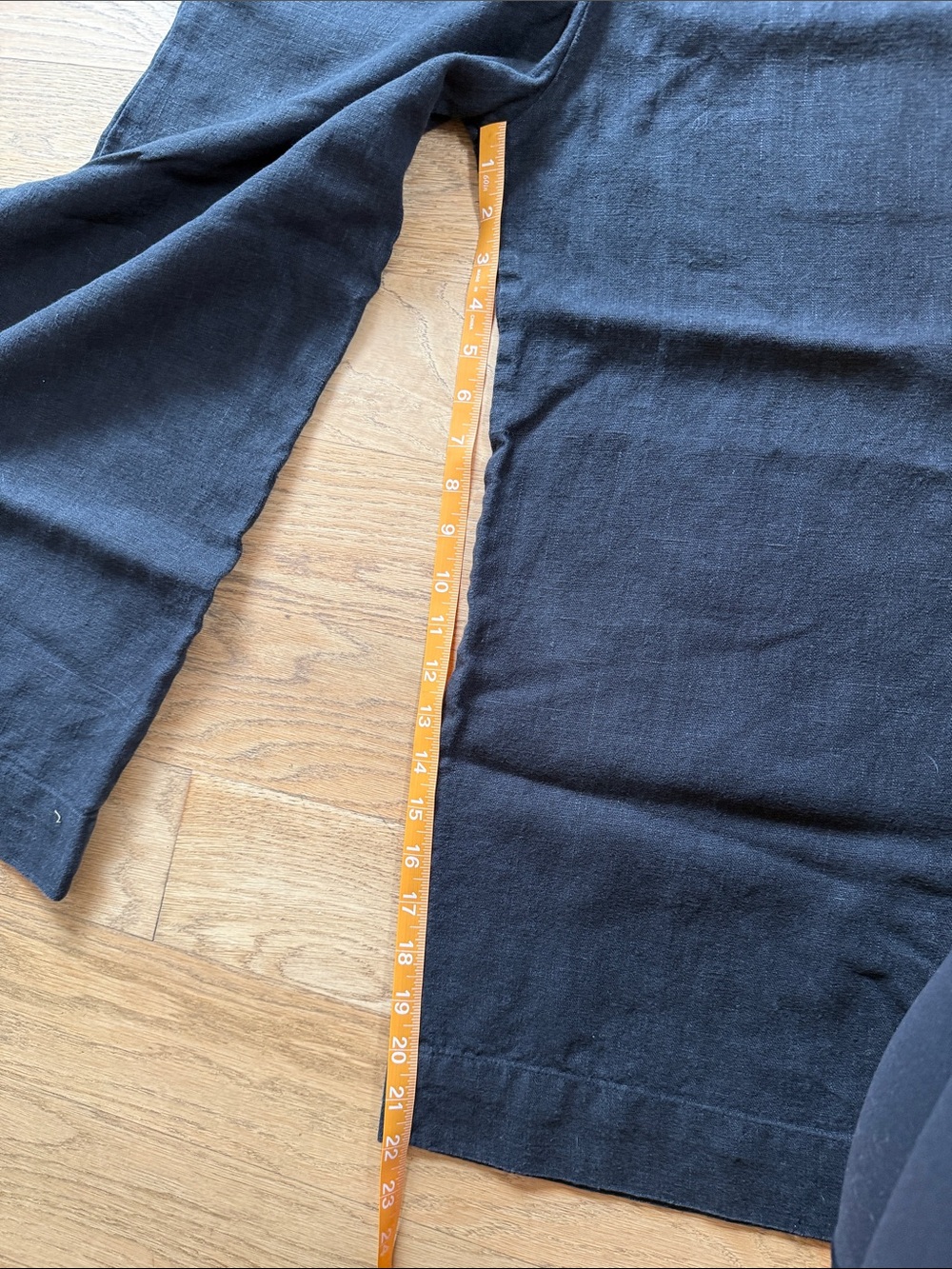 Only Child cove linen pants - Picture 5 of 6